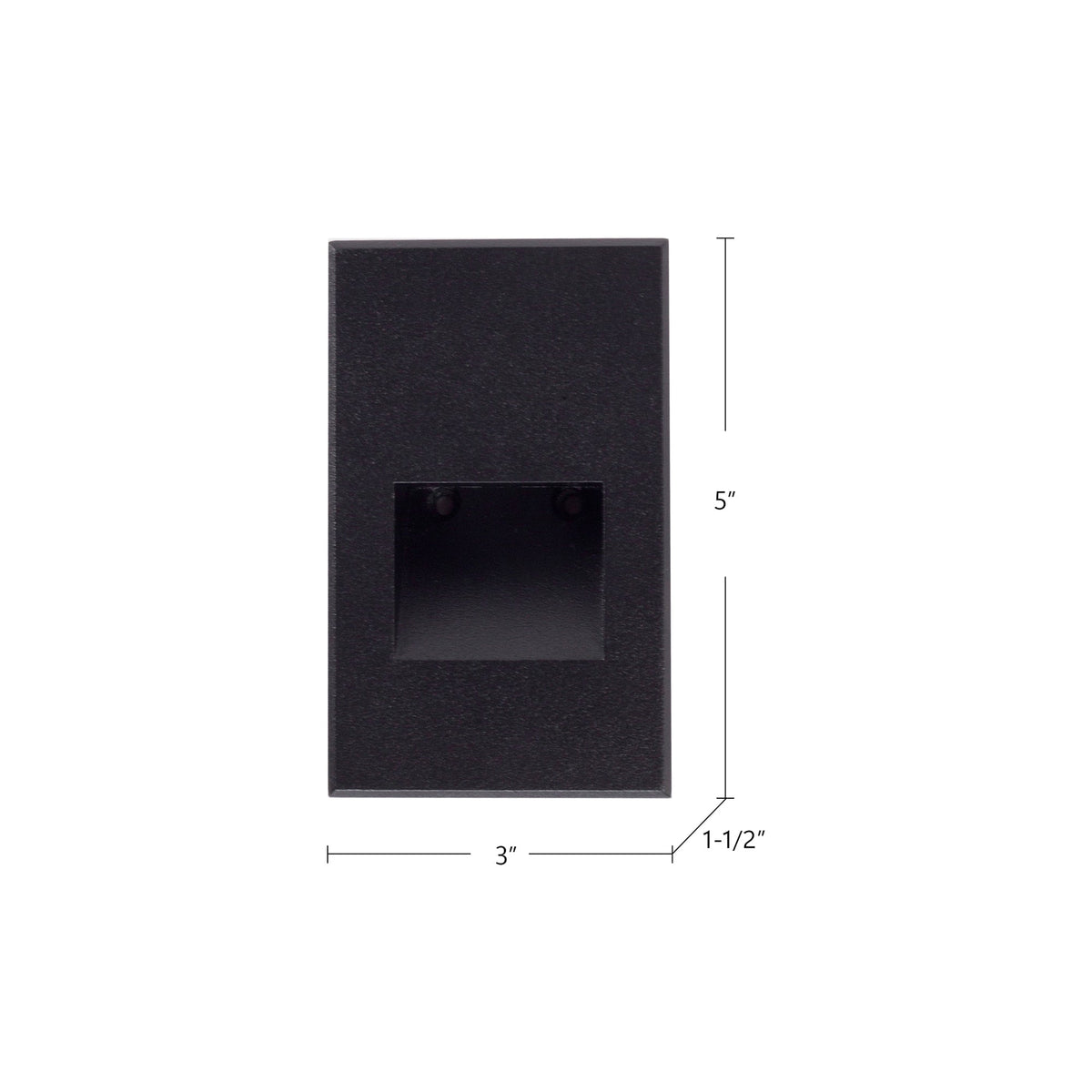 Sonic 5" LED Outdoor Step Light