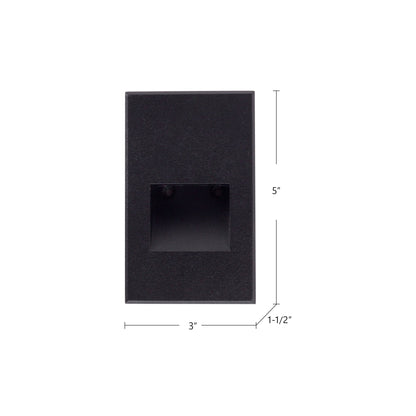 Sonic 5" LED Outdoor Step Light