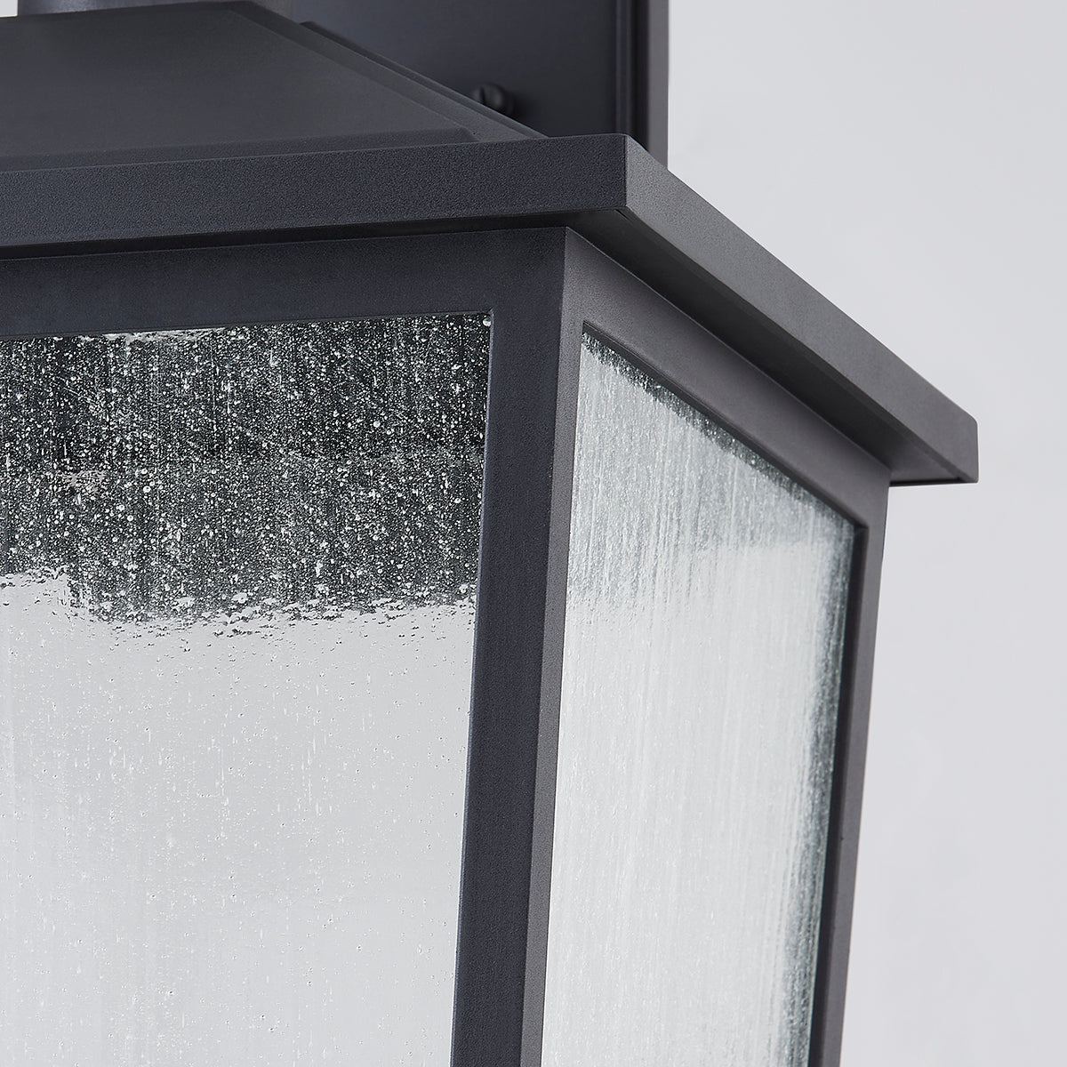 Troy Soren Outdoor Wall Sconce Textured Black Detail 1