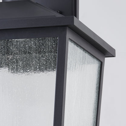 Troy Soren Outdoor Wall Sconce Textured Black Detail 1