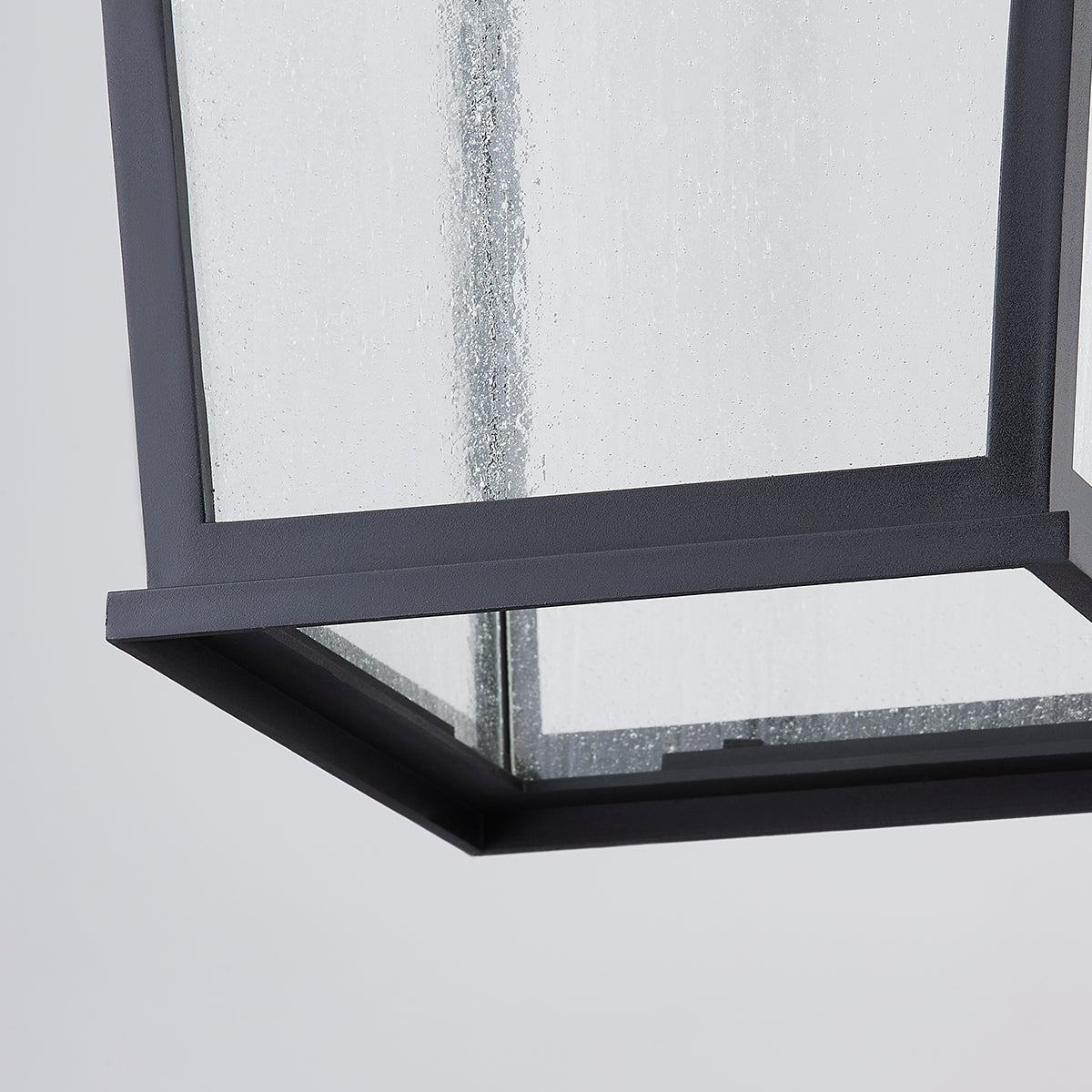 Troy Soren Outdoor Wall Sconce Textured Black Detail 2