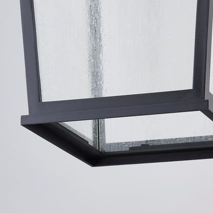 Troy Soren Outdoor Wall Sconce Textured Black Detail 2