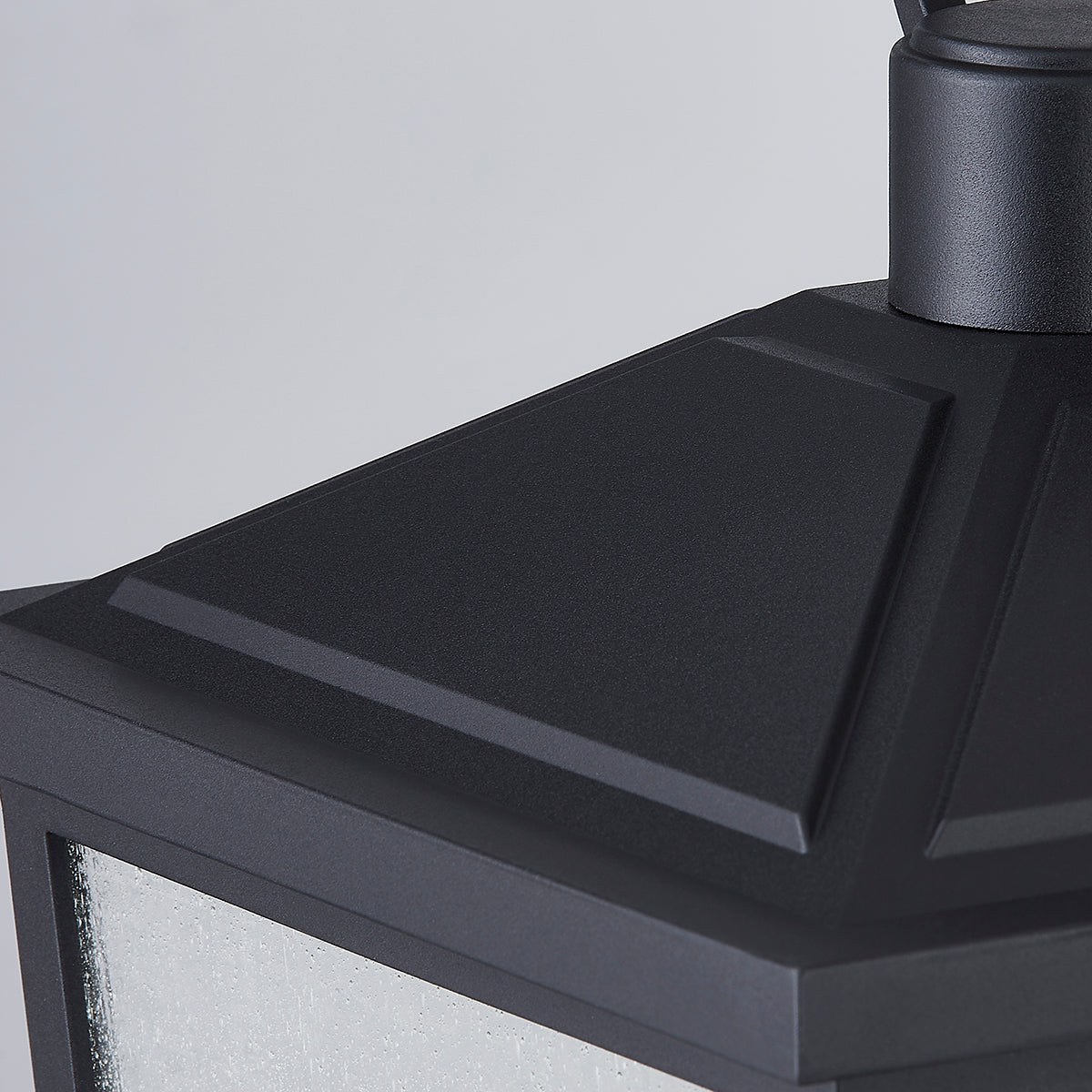 Troy Soren Outdoor Wall Sconce Textured Black Detail 1