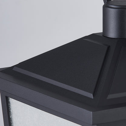 Troy Soren Outdoor Wall Sconce Textured Black Detail 1