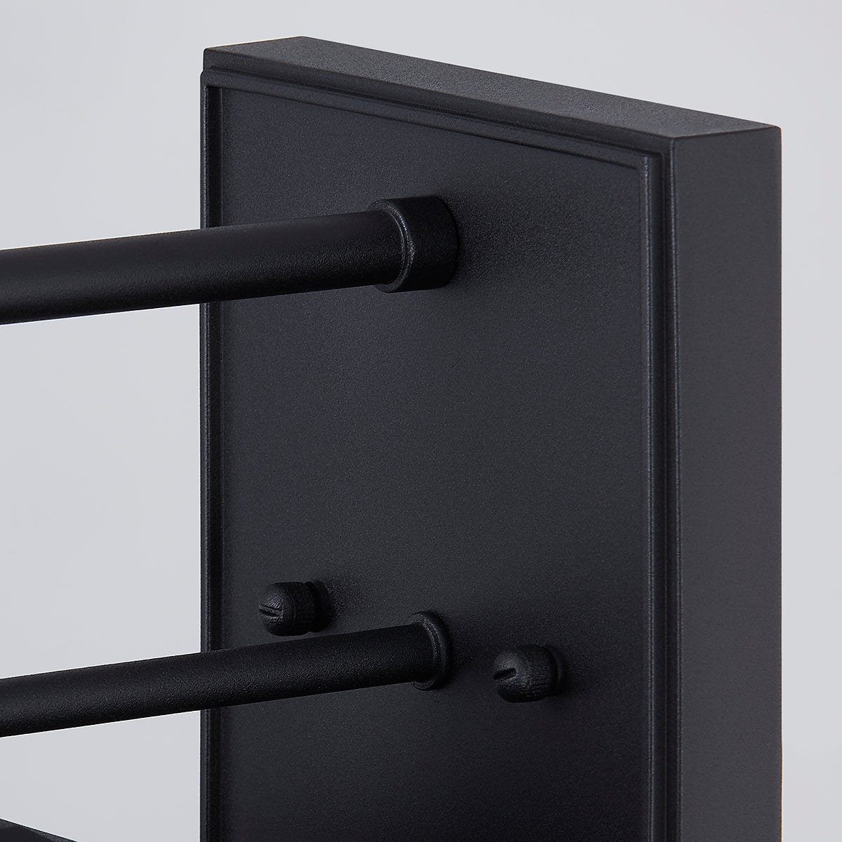 Troy Soren Outdoor Wall Sconce Textured Black Detail 2