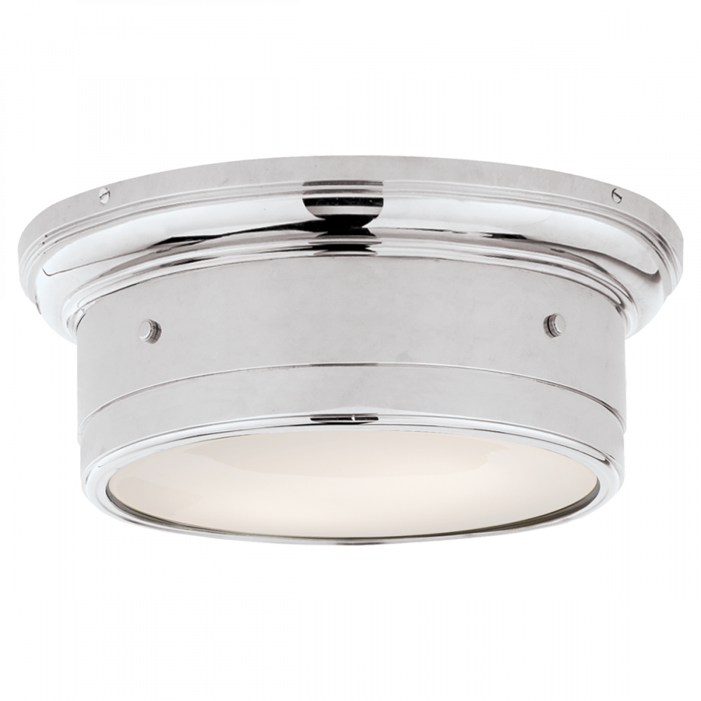 Visual Comfort Signature Siena Flush Mount Antique Nickel