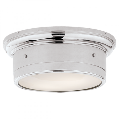 Visual Comfort Signature Siena Flush Mount Antique Nickel