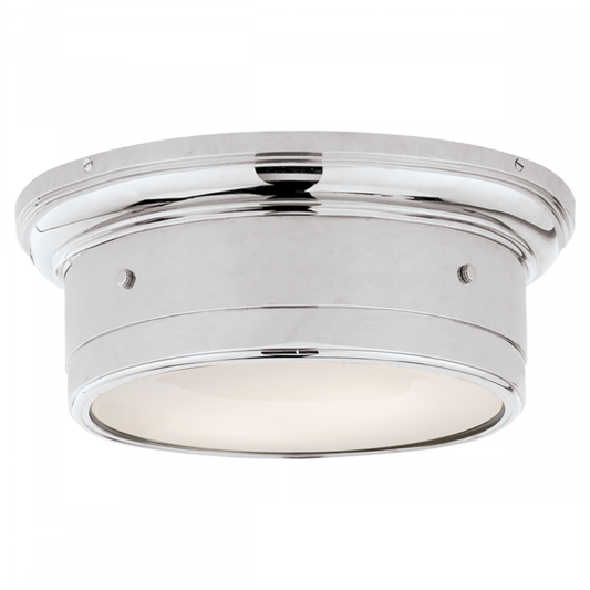 Visual Comfort Signature Siena Flush Mount Antique Nickel
