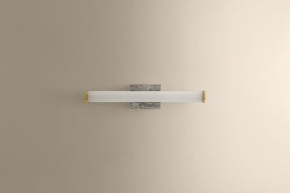 Hudson Valley Stony Point Wall Sconce Aged Brass detail view 6