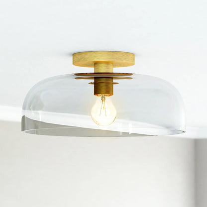Sylvia 12" Semi-Flush Mount