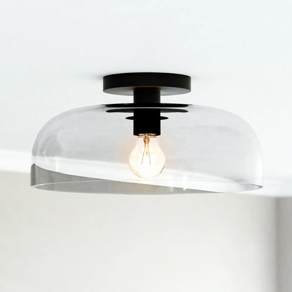 Sylvia 12" Semi-Flush Mount