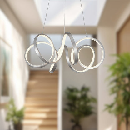 Synergy 24" LED Chandelier