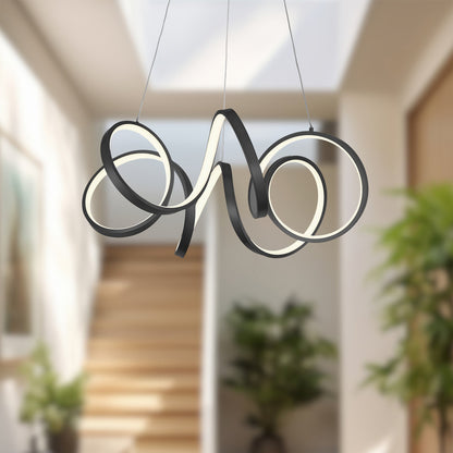 Synergy 24" LED Chandelier