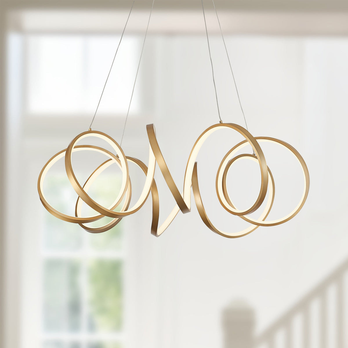 Synergy 34" LED Chandelier