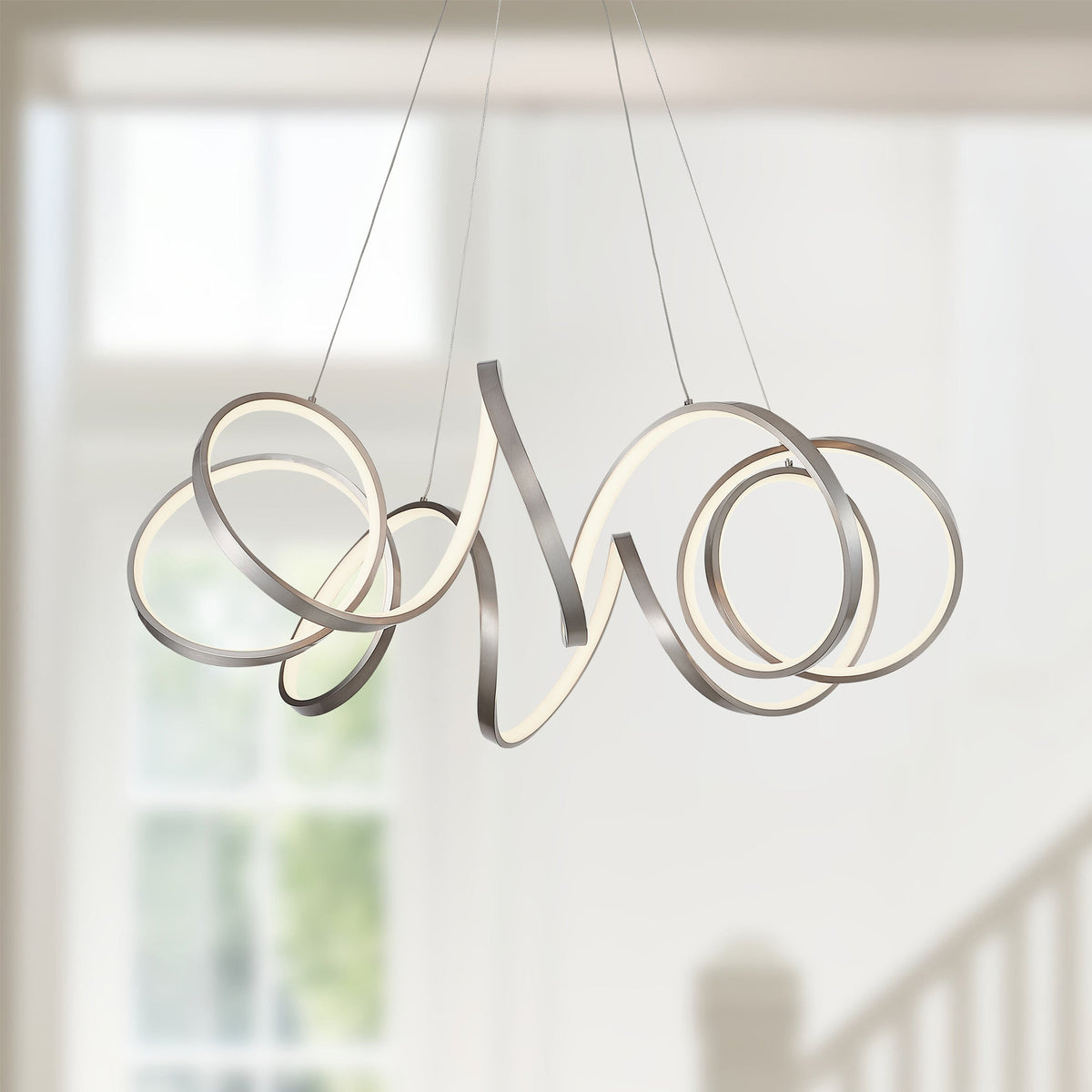 Synergy 34" LED Chandelier