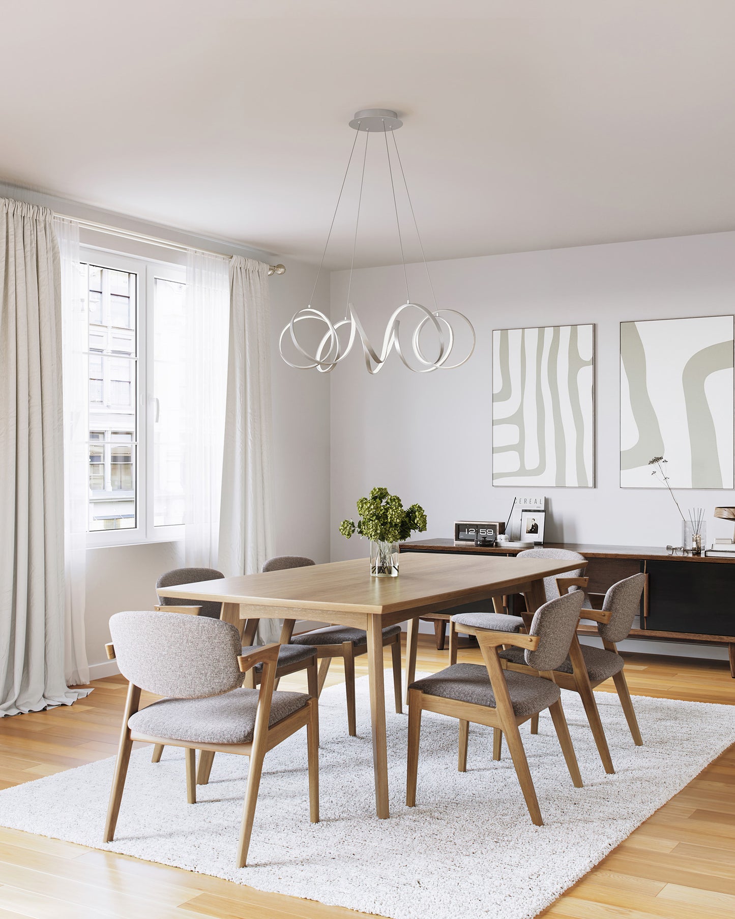 Chandeliers-Kuzco Lighting Inc-CH93834