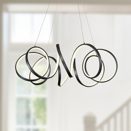 Synergy 34" LED Chandelier