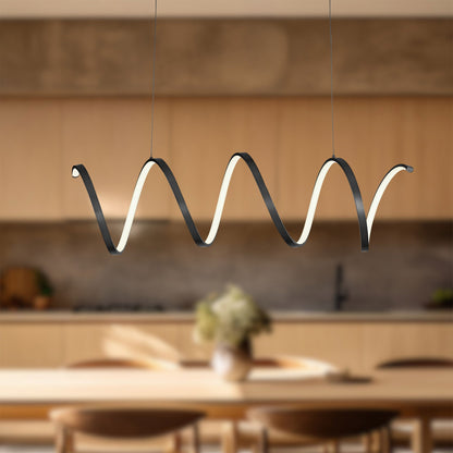 Synergy 42" LED Linear Pendant