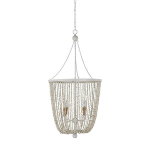 Gabby Jennifer Chandelier Coral White