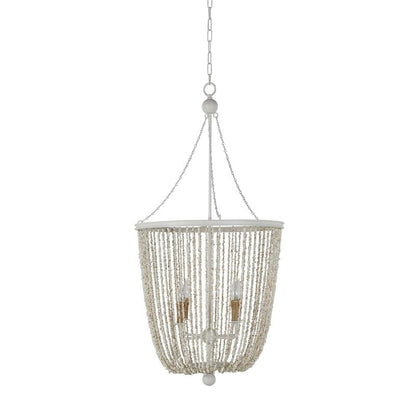 Gabby Jennifer Chandelier Coral White