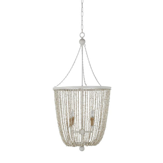 Gabby Jennifer Chandelier Coral White