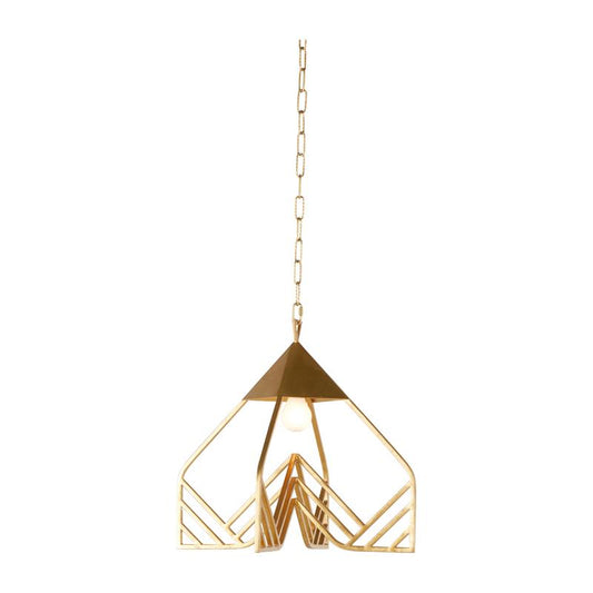 Gabby Spark Pendant Vintage Gold