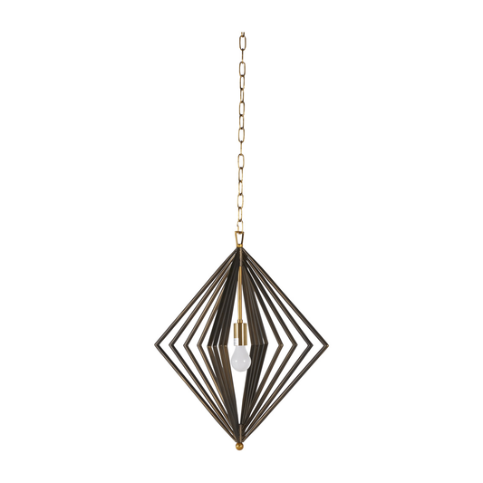 Gabby Spari Pendant Oil-Rubbed Bronze, Antique Brass