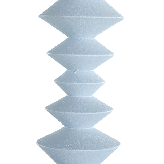 Irving Console Lamp - Blue