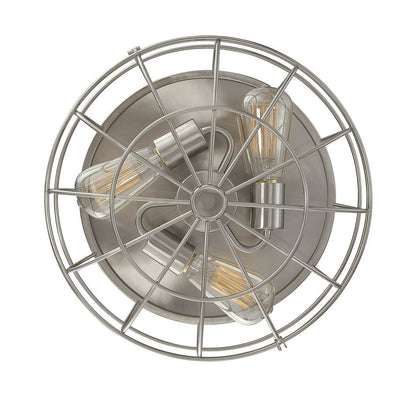 Flush Mounts-Savoy House-6-8074-15
