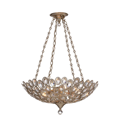 Crystorama Sterling Chandelier Distressed Twilight