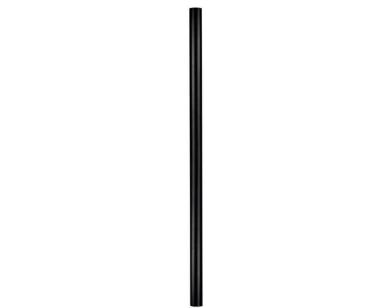 Hinkley Post Direct Burial Black, Aluminum