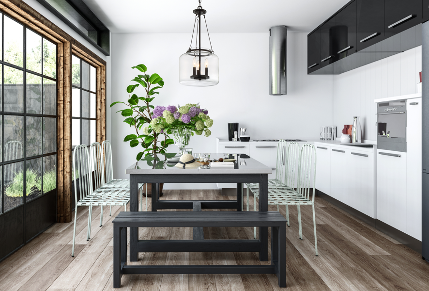 Akron Pendant, 3-Light, English Bronze, Glass Shade, 24"H , Savoy House (7-9006-3-13 18MEP)