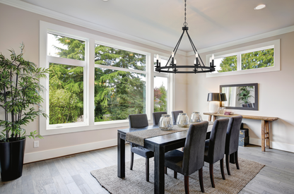 Middleton 8-Light Chandelier in Warm Brass