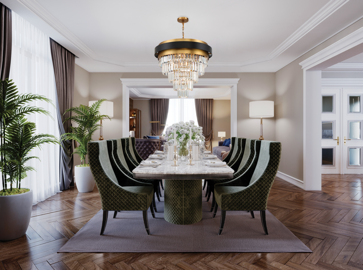 Marquise 9-Light Chandelier