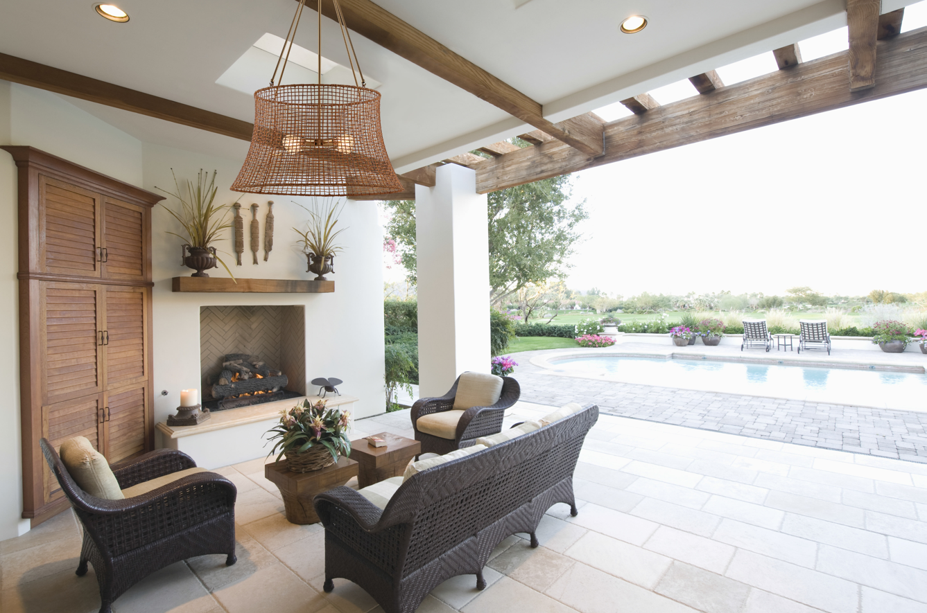 Longleaf 4-Light Outdoor Chandelier