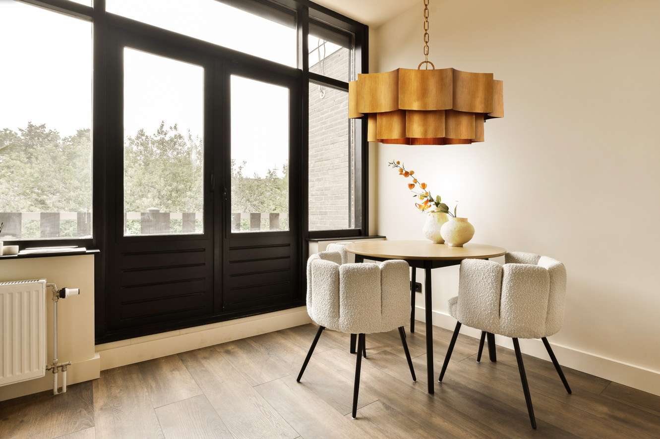Shelby 6-Light Pendant in Gold Patina