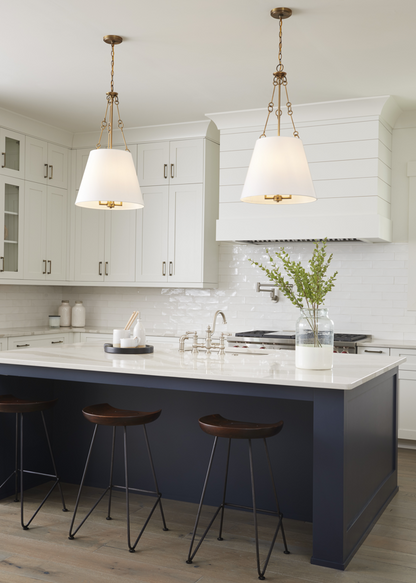 Austin 4-Light Pendant - English Bronze