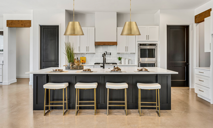 Alden 1-Light 18-in Pendant in Polished Nickel