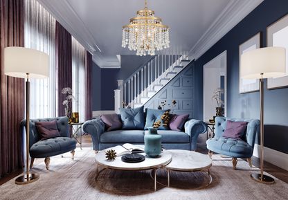 Luna 4-Light Chandelier