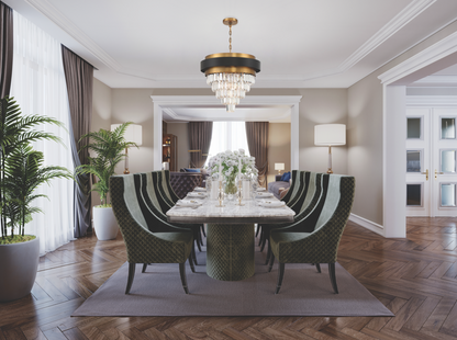 Marquise 4-Light Chandelier
