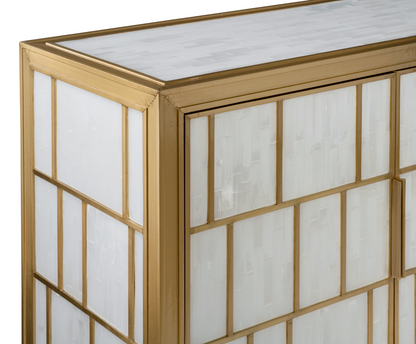Selenite Credenza