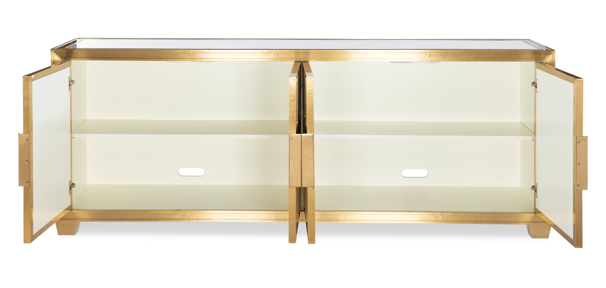 Selenite Credenza