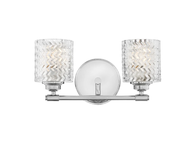 Elle 2 Light Bath Vanity Light