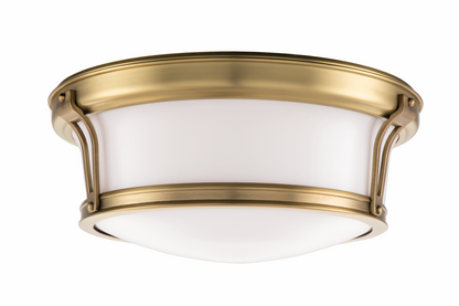 Newport 13" Flush Mount