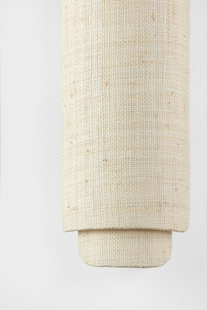 Troy Seldon Wall Sconce Vintage Gold Leaf Detail 2