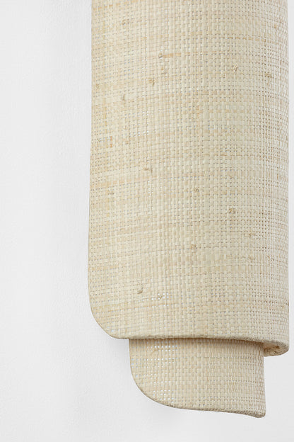 Troy Seldon Wall Sconce Vintage Gold Leaf Detail 3