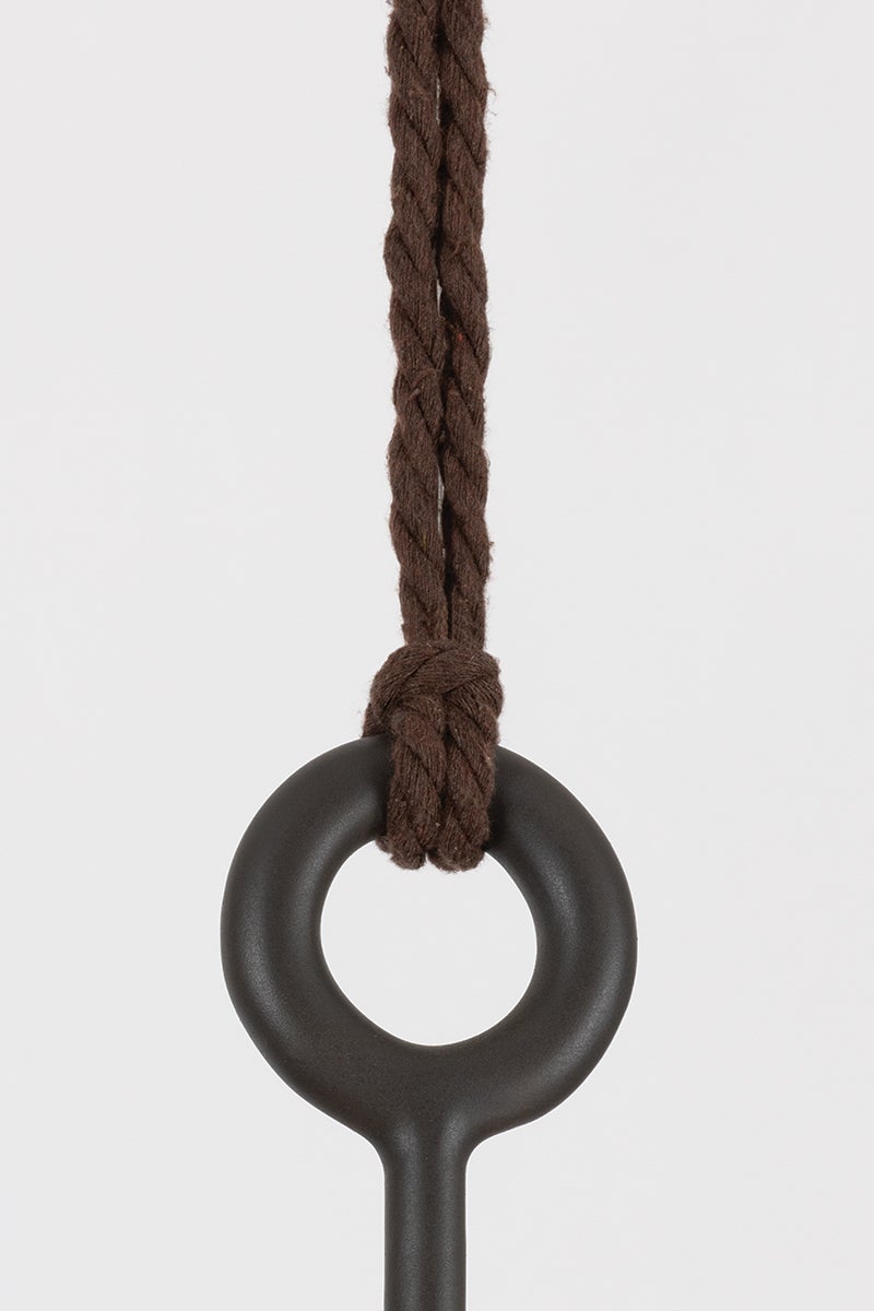 Troy Sequoia Pendant Gesso White Detail 1