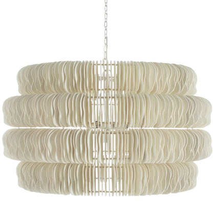 Gabby Serena Chandelier Winter White