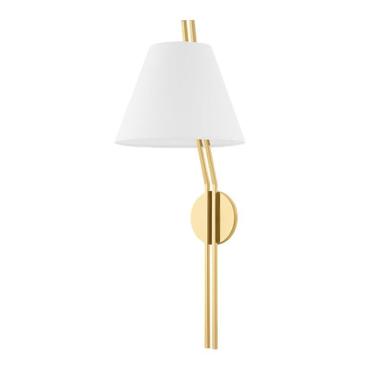 Hudson Valley Shokan Wall Sconce Aged Brass