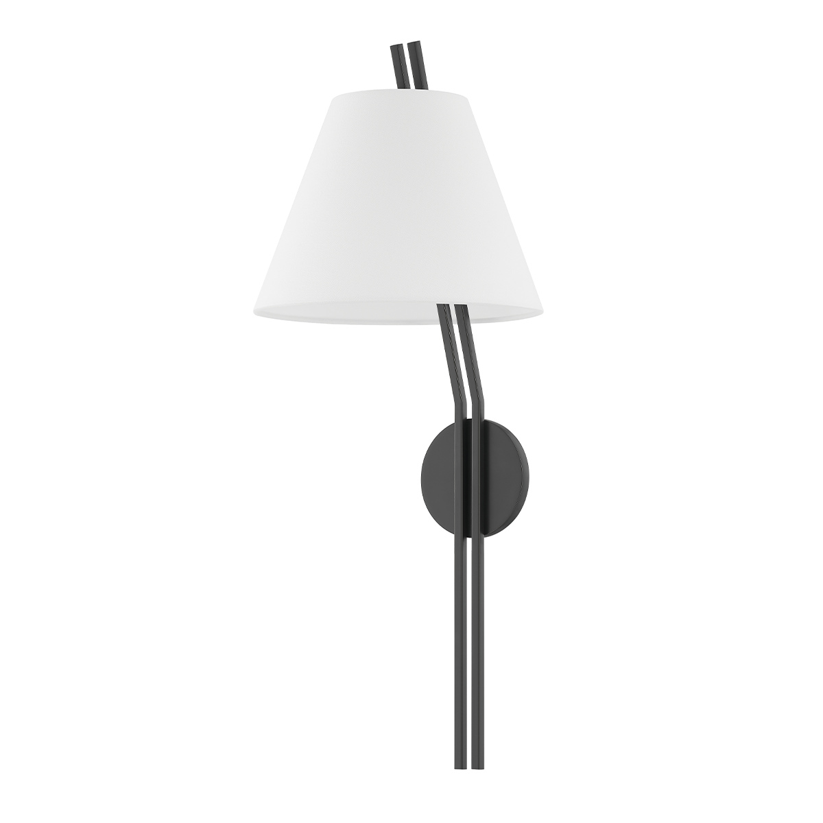 Hudson Valley Shokan Wall Sconce Polished Nickel